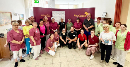 ProCurand Team Senftenberg beim Gesundheitstag