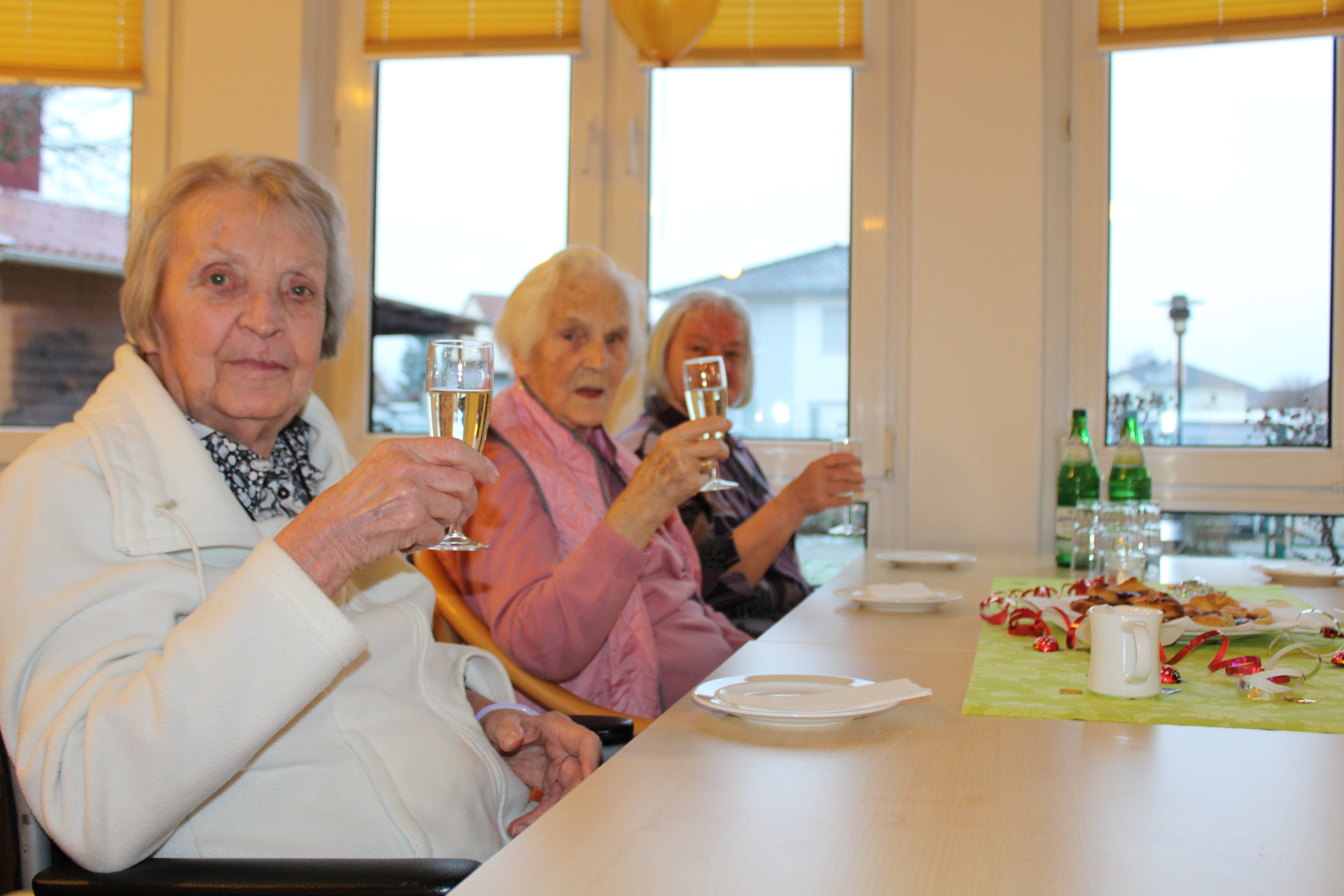 Verspäteter Neujahrsempfang in der ProCurand Seniorenresidenz Eberswalde