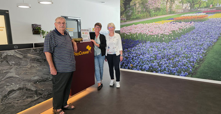 Im ProCurand Seniorenzentrum Am Hallorenring engagiert sich das Team für die Sammelaktion „Glückskorken“ zugunsten des Heinrich Pera Hospizes.