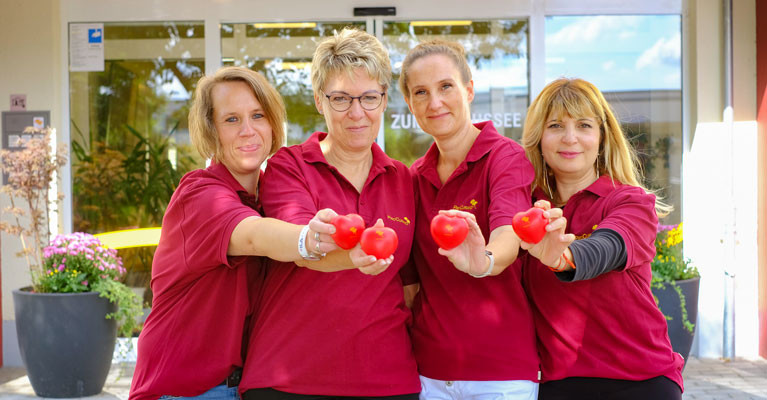 das Team der ProCurand Tagespflege Strausberg Wriezener Straße