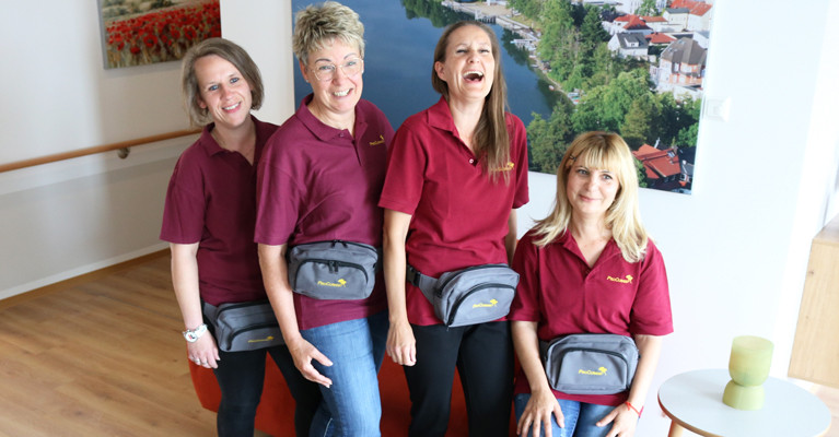 Team der ProCurand Tagespflege Strausberg