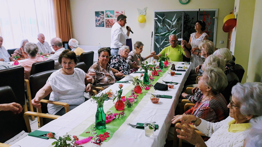 Seniorenresidenz Cottbus feiert Sommerfest