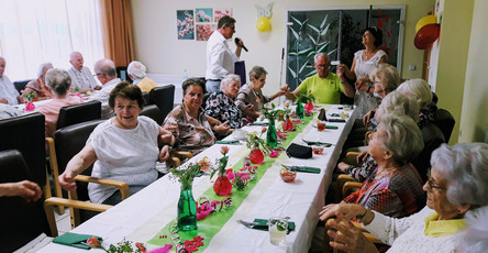 Seniorenresidenz Cottbus feiert Sommerfest