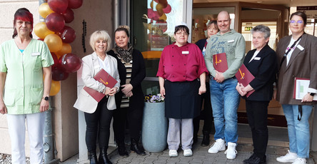 ProCurand Team Seniorenresidenz Senftenberg am Tag der offenen Tür