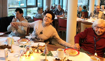 Weihnachtsfeier in der ProCurand Seniorenresidenz Havelpalais