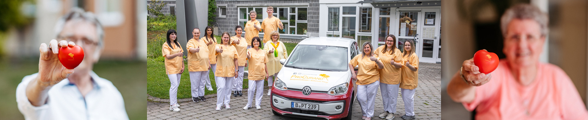 ProCurand Team der Ambulanten Pflege Sigmaringen und Senioren