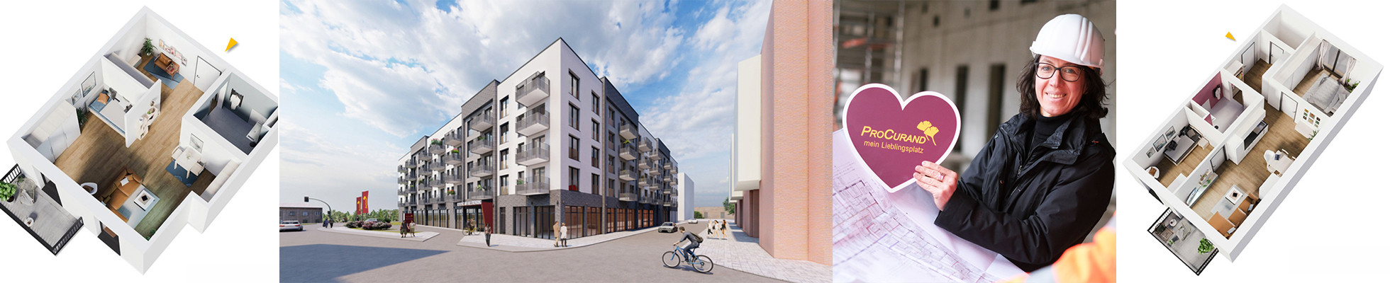 ProCurand Residenz Am Hallorenring in Halle City