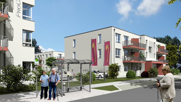 Apartmentanlage Strausberg Wriezener Straße Apartmentanlage Strausberg Wriezener Straße