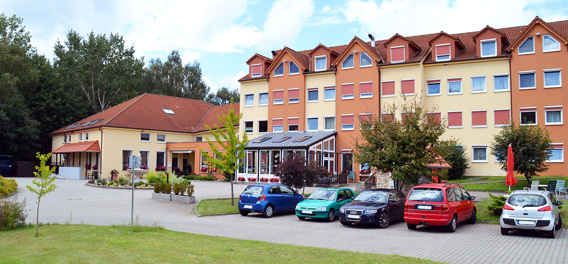 Die moderne Seniorenresidenz Am Görnsee in Kloster Lehnin bietet Ruhe und Entspannung in freier Natur