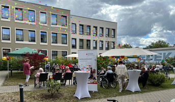 Sommerfest in der ProCurand Seniorenresidenz Bölschestraße in Berlin Friedrichshagen