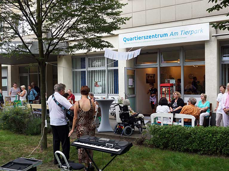 Sommerfest im Quartierszentrum Berlin-Lichtenberg