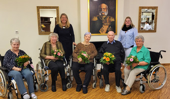 Der Bewohnerschaftsrat im ProCurand Seniorendomizil Wilhelm-Stift wurde neu gewählt