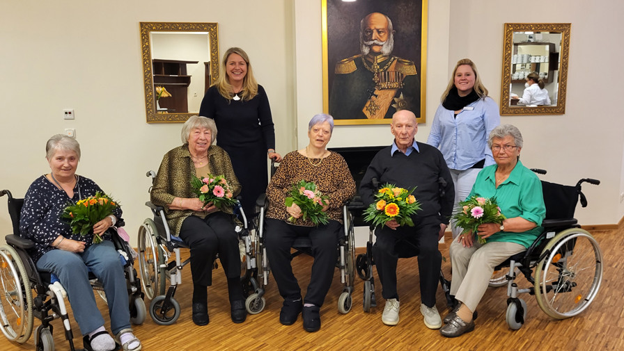 Der Bewohnerschaftsrat im ProCurand Seniorendomizil Wilhelm-Stift wurde neu gewählt