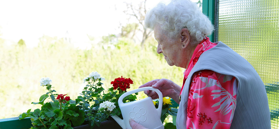 Die Senioren des Pflegeheims Neuehagen werden in ihrer Selbstständigkeit unterstützt