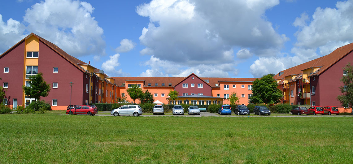 Die Senioreneinrichtung in Schorfheide liegt mitten im Barnimer Land und überzeugt mit schöner Landschaft