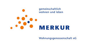 Wohnungsgenossenschaft MERKUR e.G. Logo Wohnungsgenossenschaft MERKUR e.G. Logo