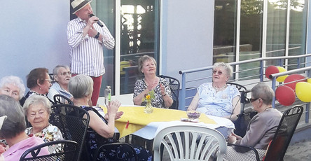 Sommerfest in der ProCurand Seniorenresidenz Cottbus