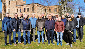 Die Teams der Haustechnik aus den unterschiedlichen Einrichtungen der ProCurand treffen sich in Dahme für eine gemeinsame Tagung.