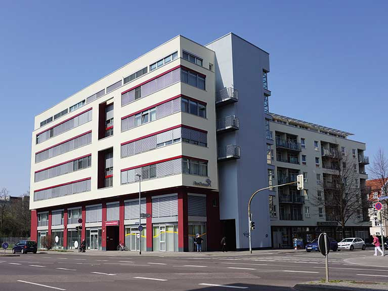 Die moderne Senioreneinrichtung befindet sich in der Magdeburger Innenstadt
