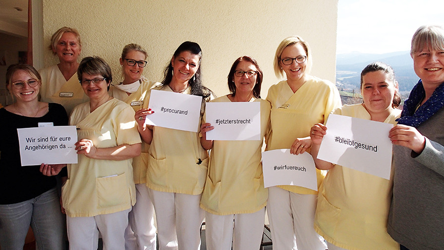 Das Team des ProCurand Pflegestifts St.Ulrich in Lam Das Team des ProCurand Pflegestifts St.Ulrich in Lam