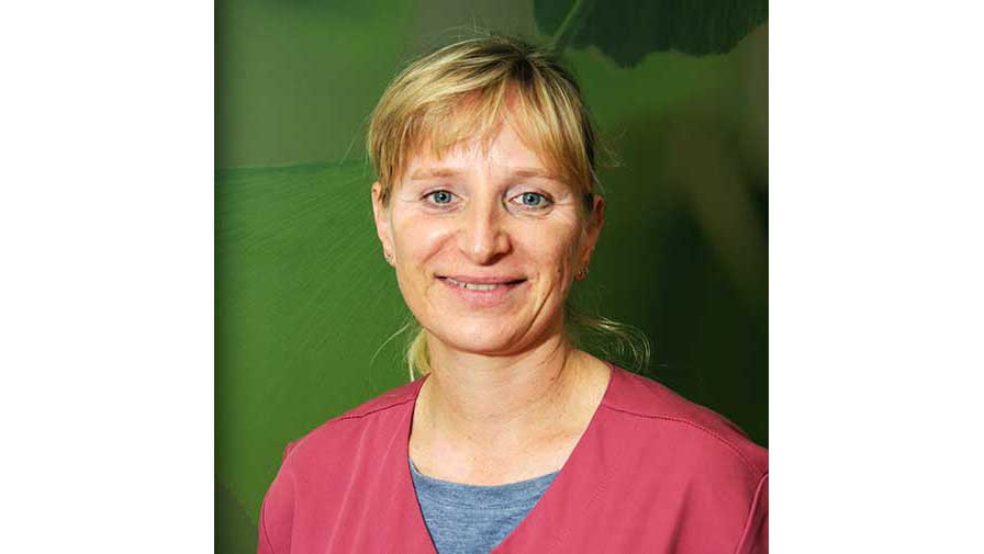 Wohnbereichsleiterin Kathrin Sonnemann aus Neuenhagen, ProCurand