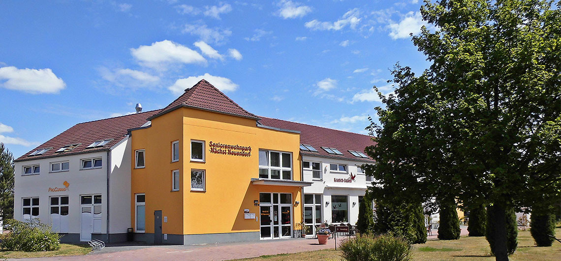 Service Wohnen Seniorenwohnpark Nachst Neuendorf In Zossen