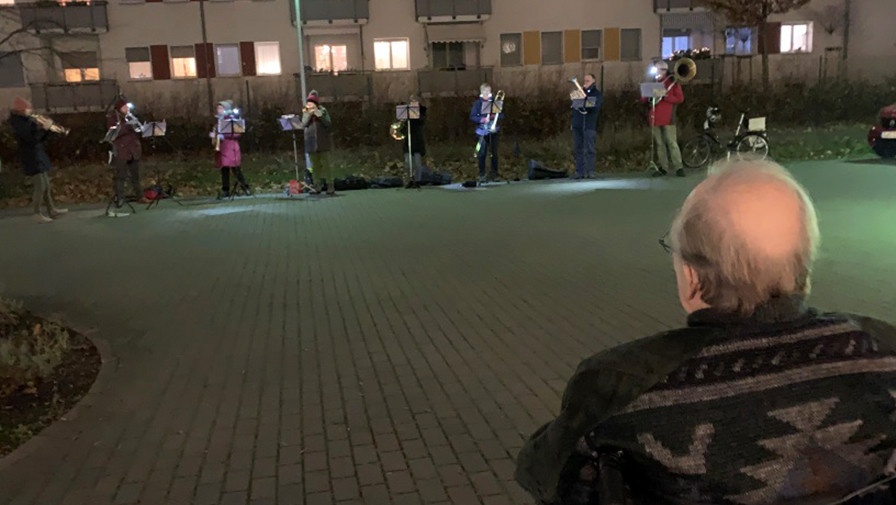 Hofkonzert zu Weihnachten im Berliner Wilhelm-Stift