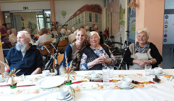 Herbstfest in der ProCurand Seniorenresidenz Am Schlosspark in Dahme/Mark