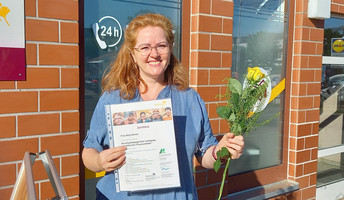 Gratulation zu bestandene Weiterbildung Praxisanleiter in Lichtenberg