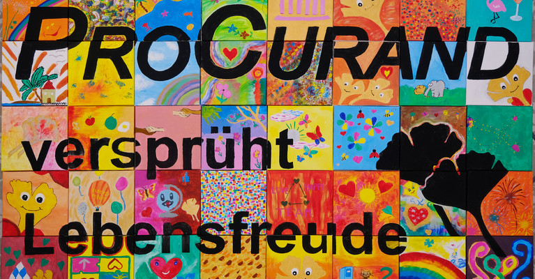 ProCurand versprüht Lebensfreude Collage