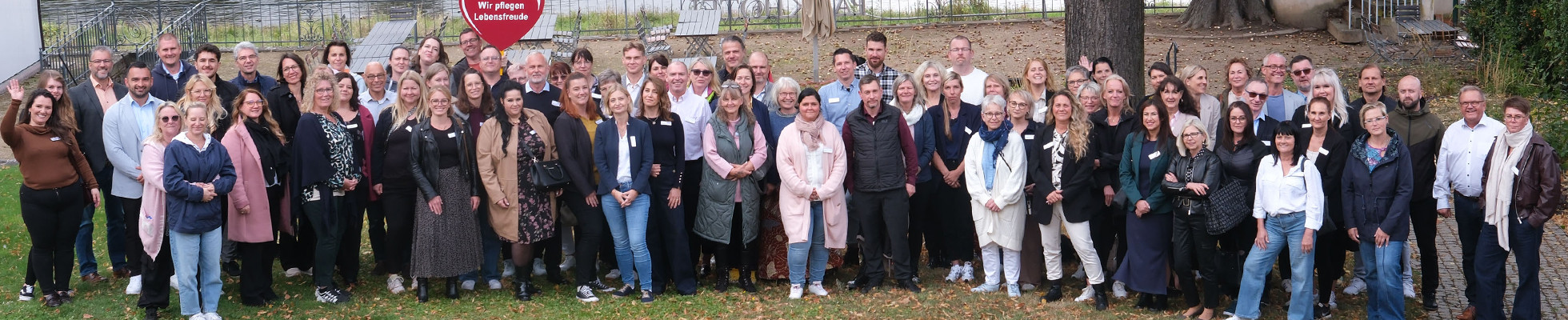 Mitarbeiter*innen der ProCurand bei einer Veranstaltung der ProCurand Campus gGmbH Mitarbeiter*innen der ProCurand bei einer Veranstaltung der ProCurand Campus gGmbH