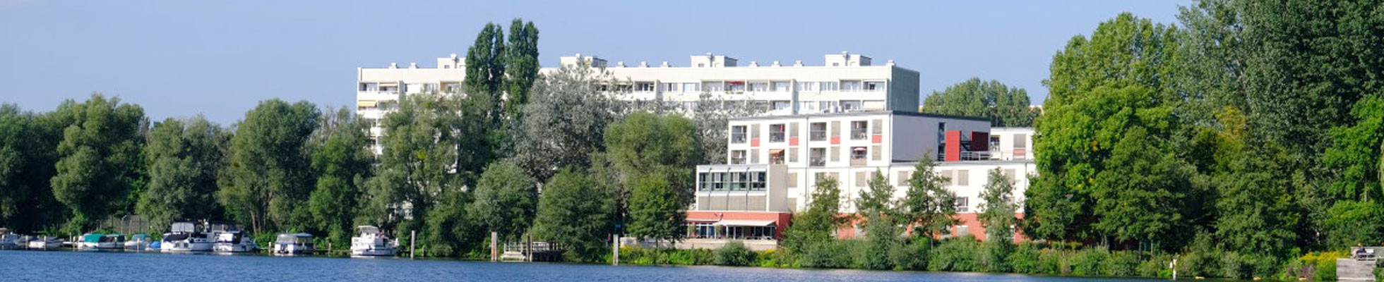Panoramablick ProCurand Seniorenresidenz Havelpalais an der Neustädter Bucht