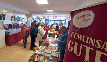 Weihnachtsmarkt in der ProCurand Seniorenresidenz Am Hufeisensee 