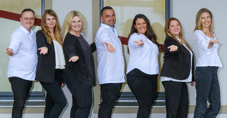 Das Team der ProCurand Campus gGmbH