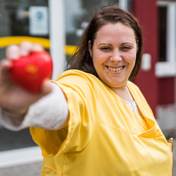 ProCurand Seniorenresidenz Eberswalde Ambulanter Pflegedienst Altenpflegerin Dorina ProCurand Seniorenresidenz Eberswalde Ambulanter Pflegedienst Altenpflegerin Drina
