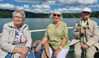 Dampferfahrt auf dem Schermützelsee der ProCurand Wriezener-Straße