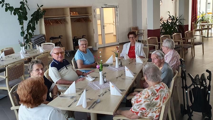 Sommerdinner bei der ProCurand Strausberg Wriezener Straße 