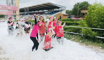 ProCurand Team Campus beim Muddy Angel Run 2023 