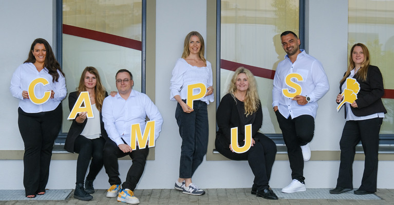 Das Team der ProCurand Campus gGmbH