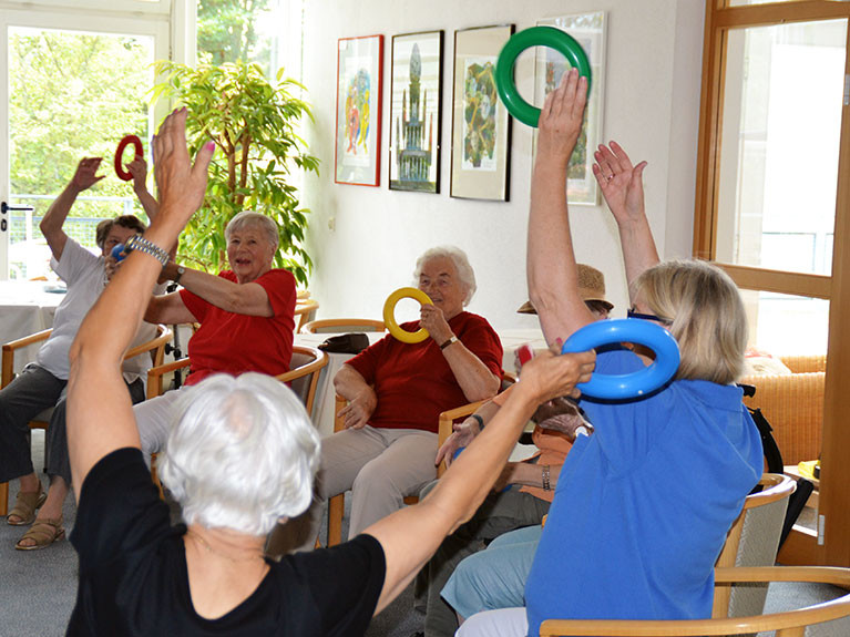 Unsere Senioren erfreuen sich an den vielfältigen Veranstaltungen.