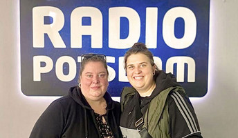 Leitungsteam der Ambulanten Pflege Potsdam im Radio