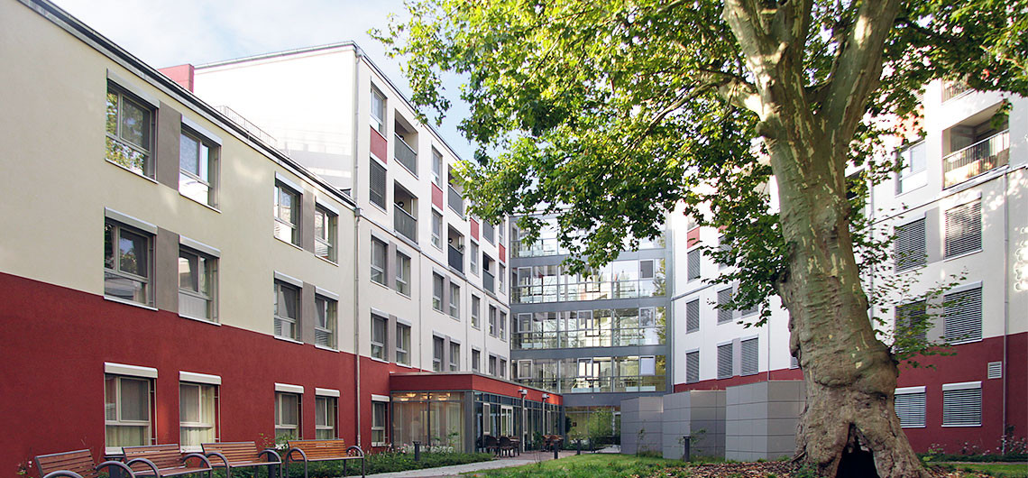 Die Senioreneinrichtung in Potsdam überzeugt mit schöner Umgebung und ruhiger Lage