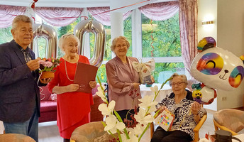 Ein neues Mitglied im Club der 100-Jährigen bei der ProCurand Strausberg