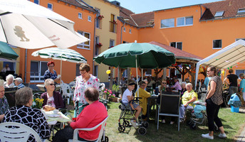 Sommerfest in der ProCurand Seniorenresidenz Eberswalde