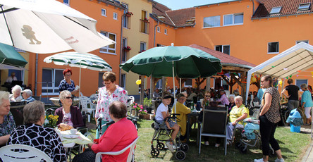 Sommerfest in der ProCurand Seniorenresidenz Eberswalde
