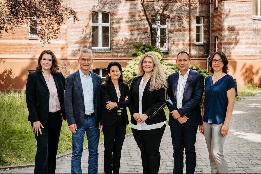  ProCurand Gruppenbild der Geschäftsleitung