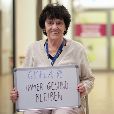 ProCurand Seniorenresidenz Bölschestraße Seniorin Gisela 89