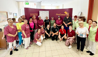 ProCurand Team Senftenberg beim Gesundheitstag