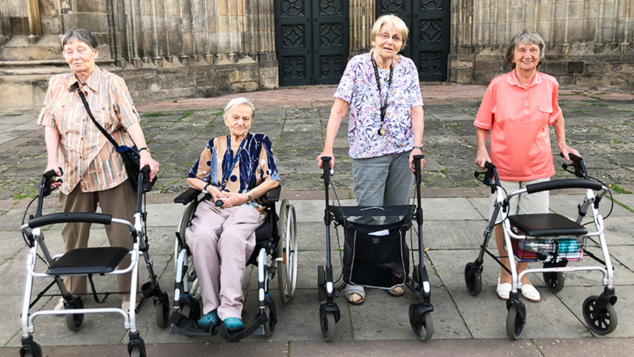 Besuch des Dom zu Magdeburg