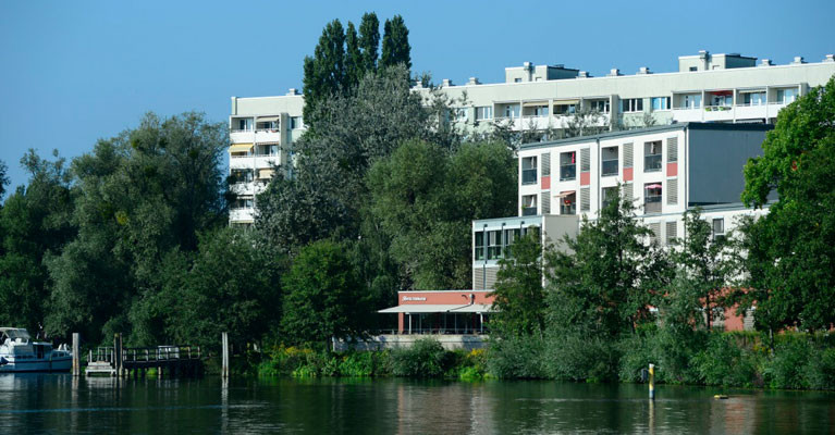 Panoramablick ProCurand Seniorenresidenz Havelpalais an der Neustädter Bucht